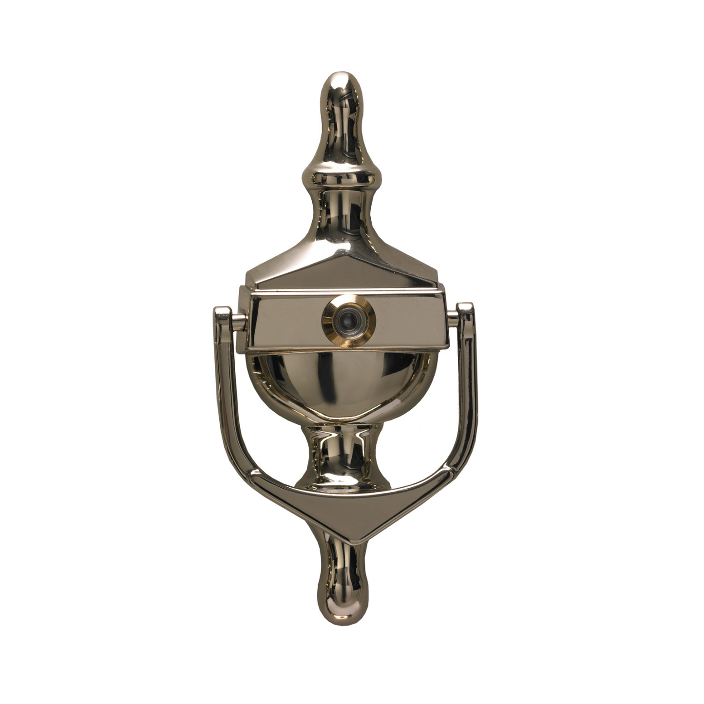 Urn Knocker with Spyhole