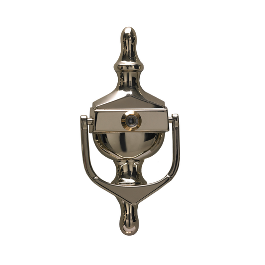 Urn Knocker with Spyhole